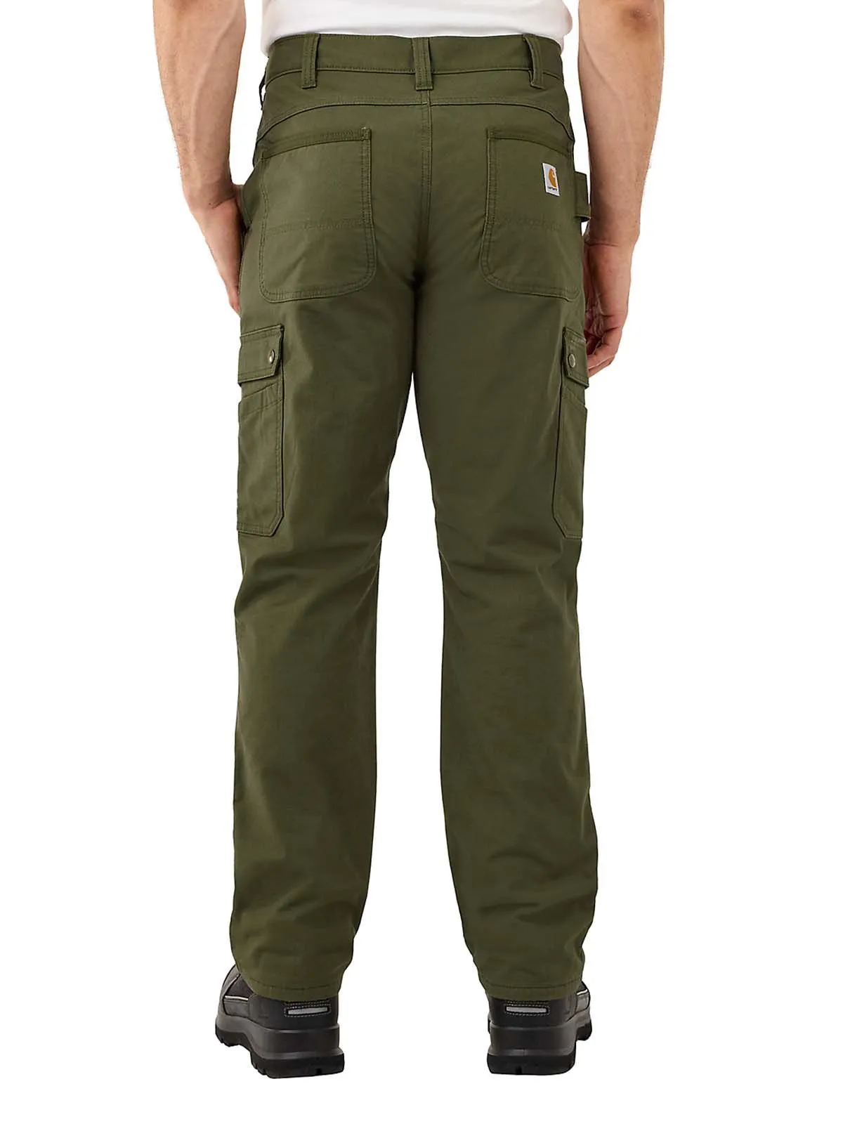 105491&#x20;Work&#x20;Trousers&#x20;Cargo&#x20;Ripstop&#x20;Fleece&#x20;Lined&#x20;-&#x20;Carhartt