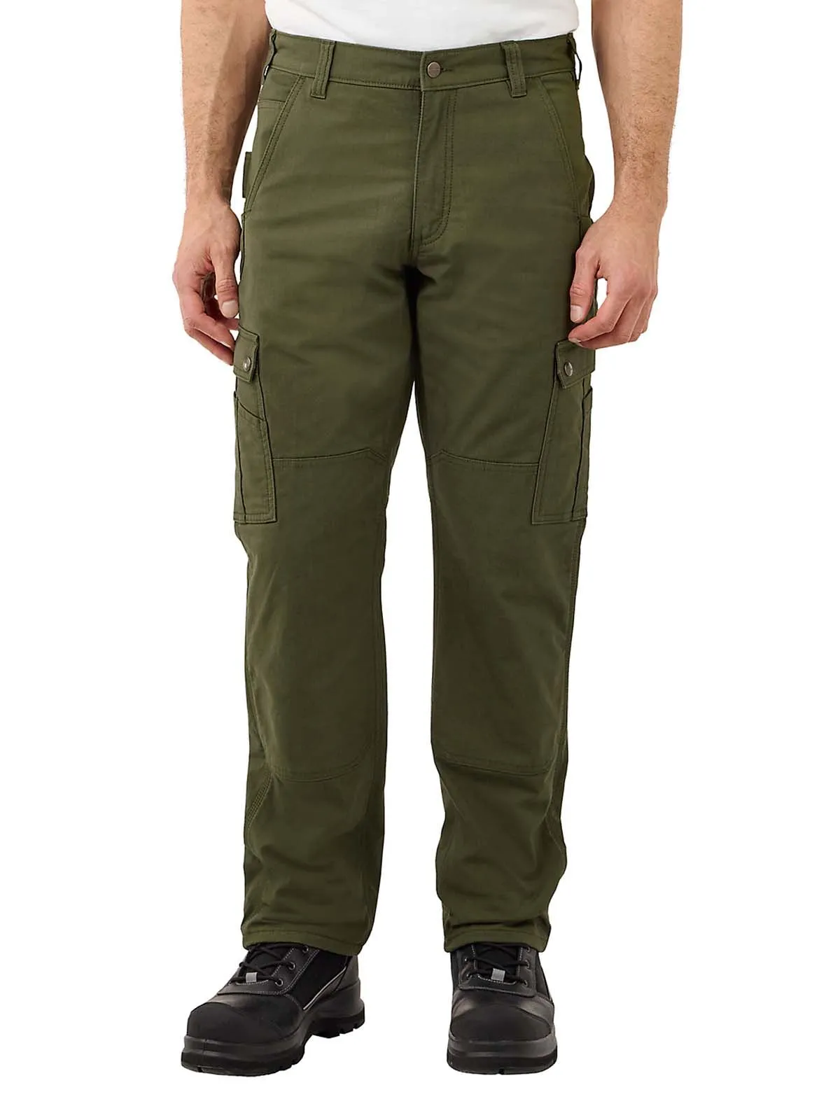 105491&#x20;Work&#x20;Trousers&#x20;Cargo&#x20;Ripstop&#x20;Fleece&#x20;Lined&#x20;-&#x20;Carhartt