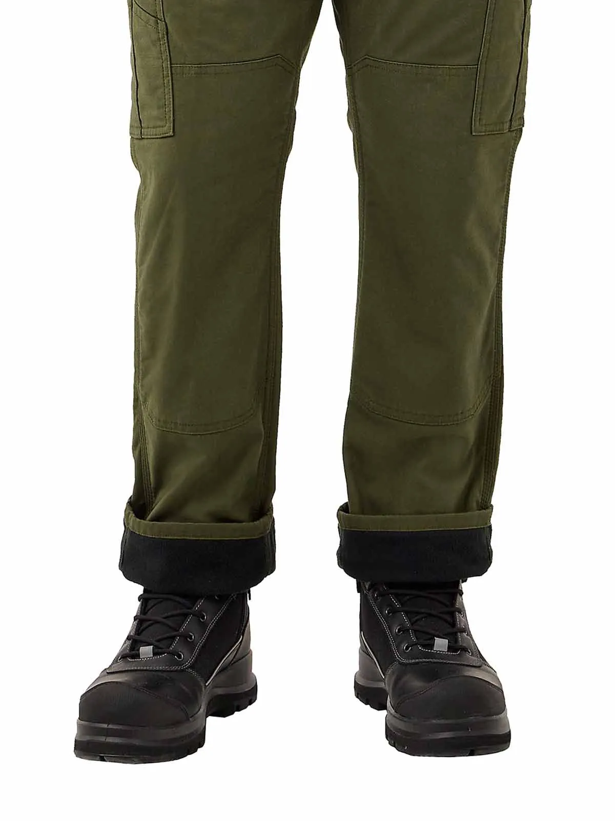 105491&#x20;Work&#x20;Trousers&#x20;Cargo&#x20;Ripstop&#x20;Fleece&#x20;Lined&#x20;-&#x20;Carhartt