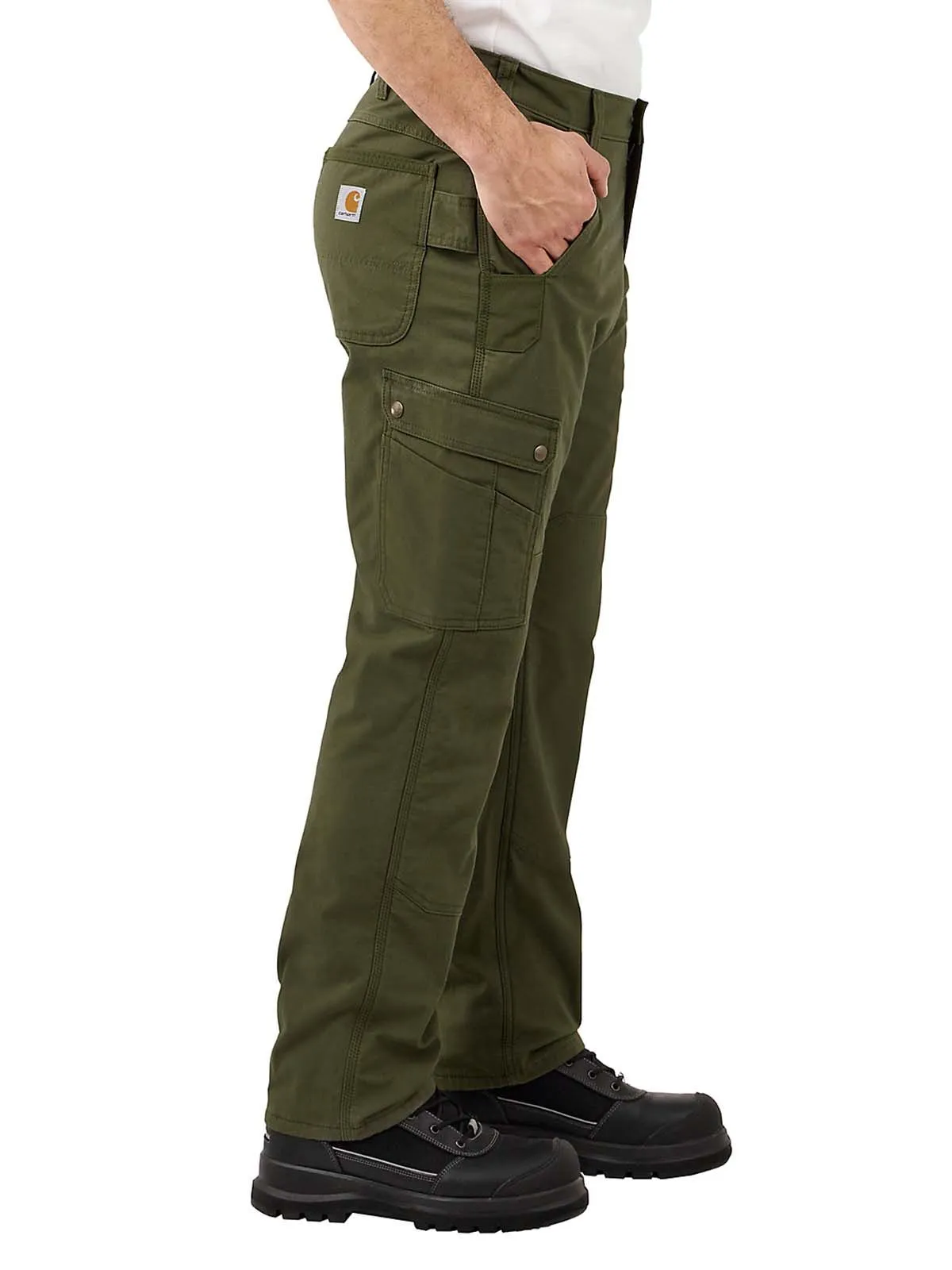 105491&#x20;Work&#x20;Trousers&#x20;Cargo&#x20;Ripstop&#x20;Fleece&#x20;Lined&#x20;-&#x20;Carhartt