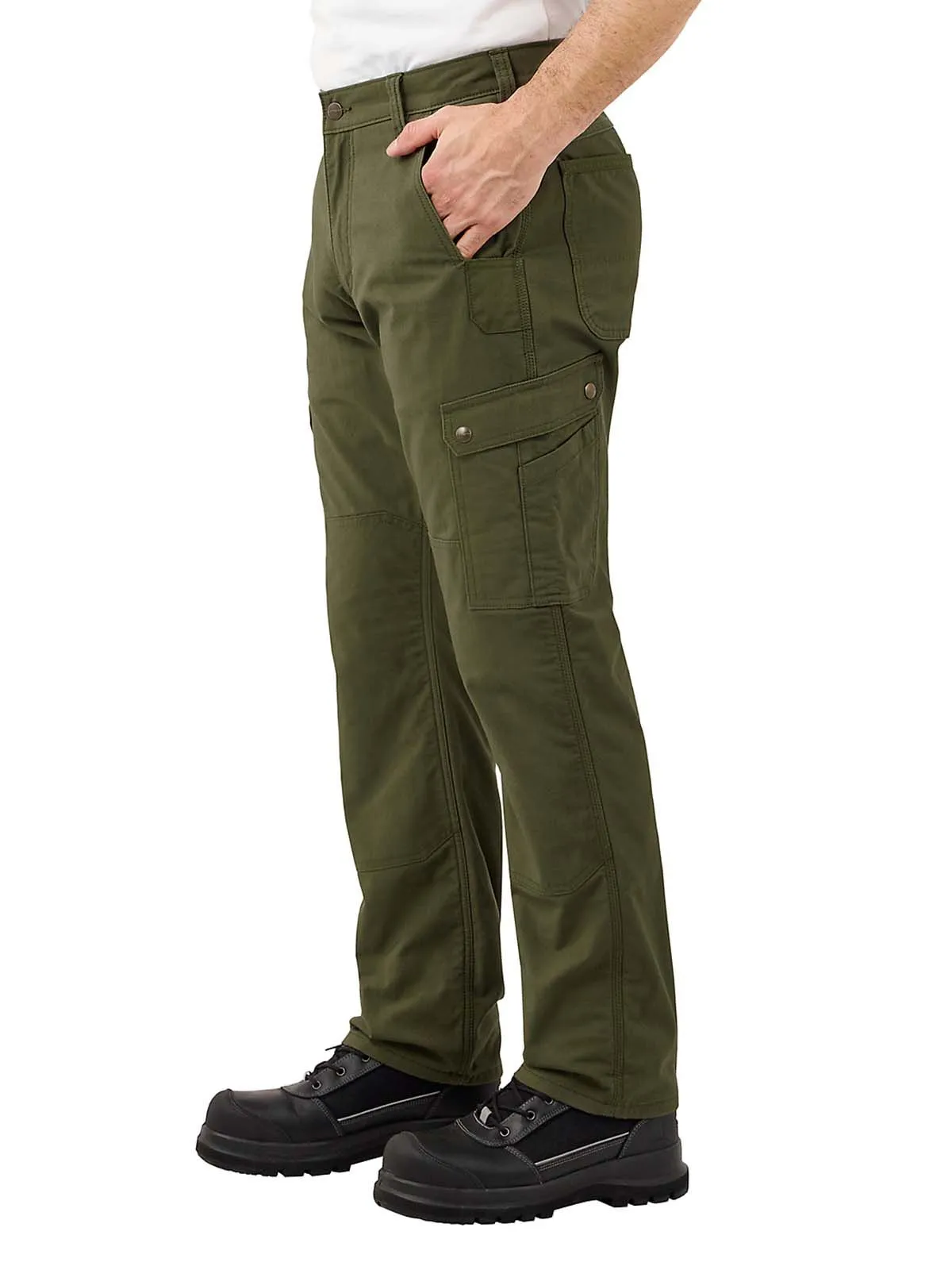 105491&#x20;Work&#x20;Trousers&#x20;Cargo&#x20;Ripstop&#x20;Fleece&#x20;Lined&#x20;-&#x20;Carhartt