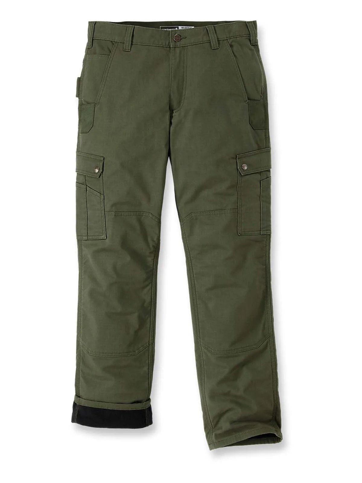 105491&#x20;Work&#x20;Trousers&#x20;Cargo&#x20;Ripstop&#x20;Fleece&#x20;Lined&#x20;-&#x20;Carhartt