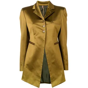 1980s Romeo Gigli Olive Blazer