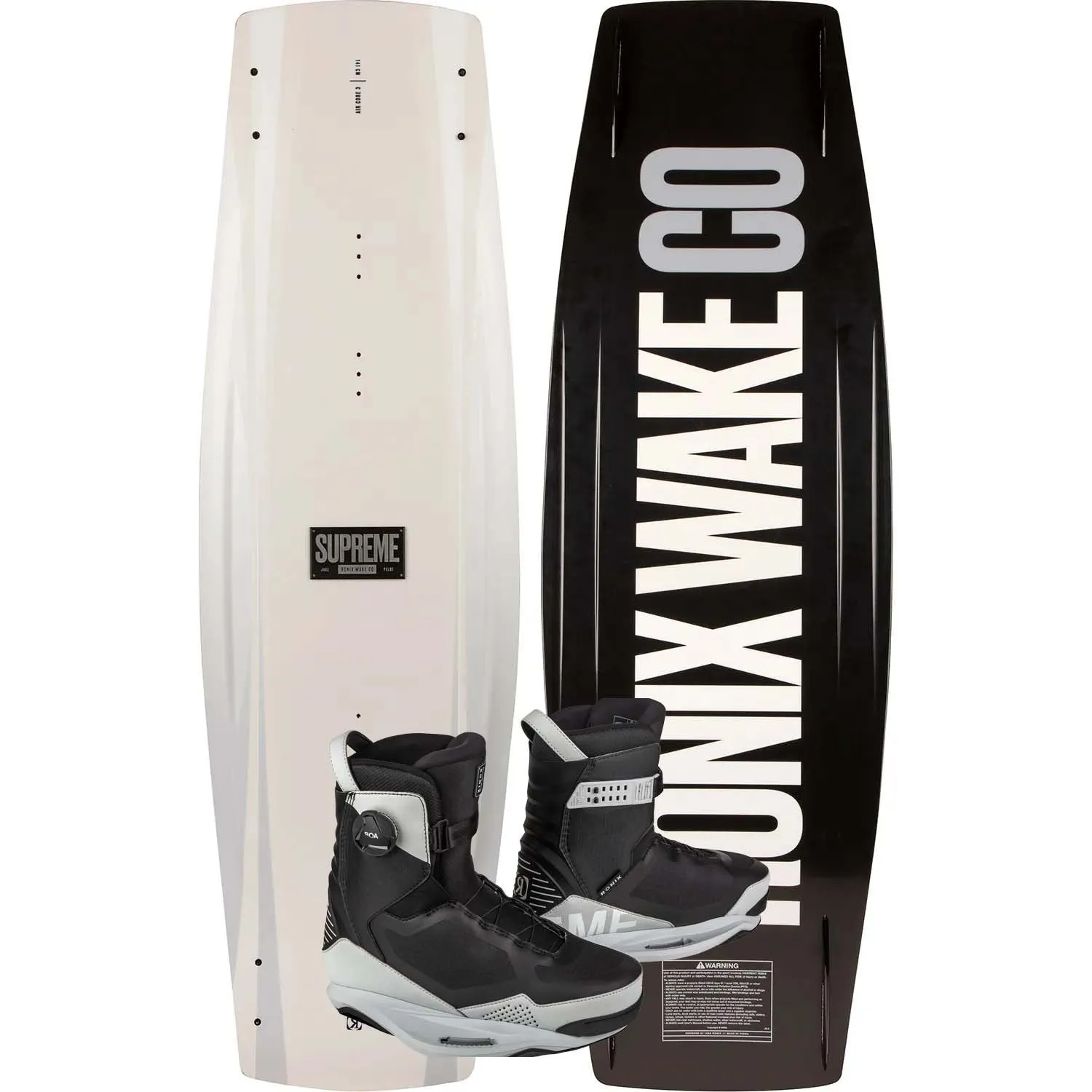 2025 RONIX SUPREME WAKEBOARD W/ SUPREME BOA BOOTS