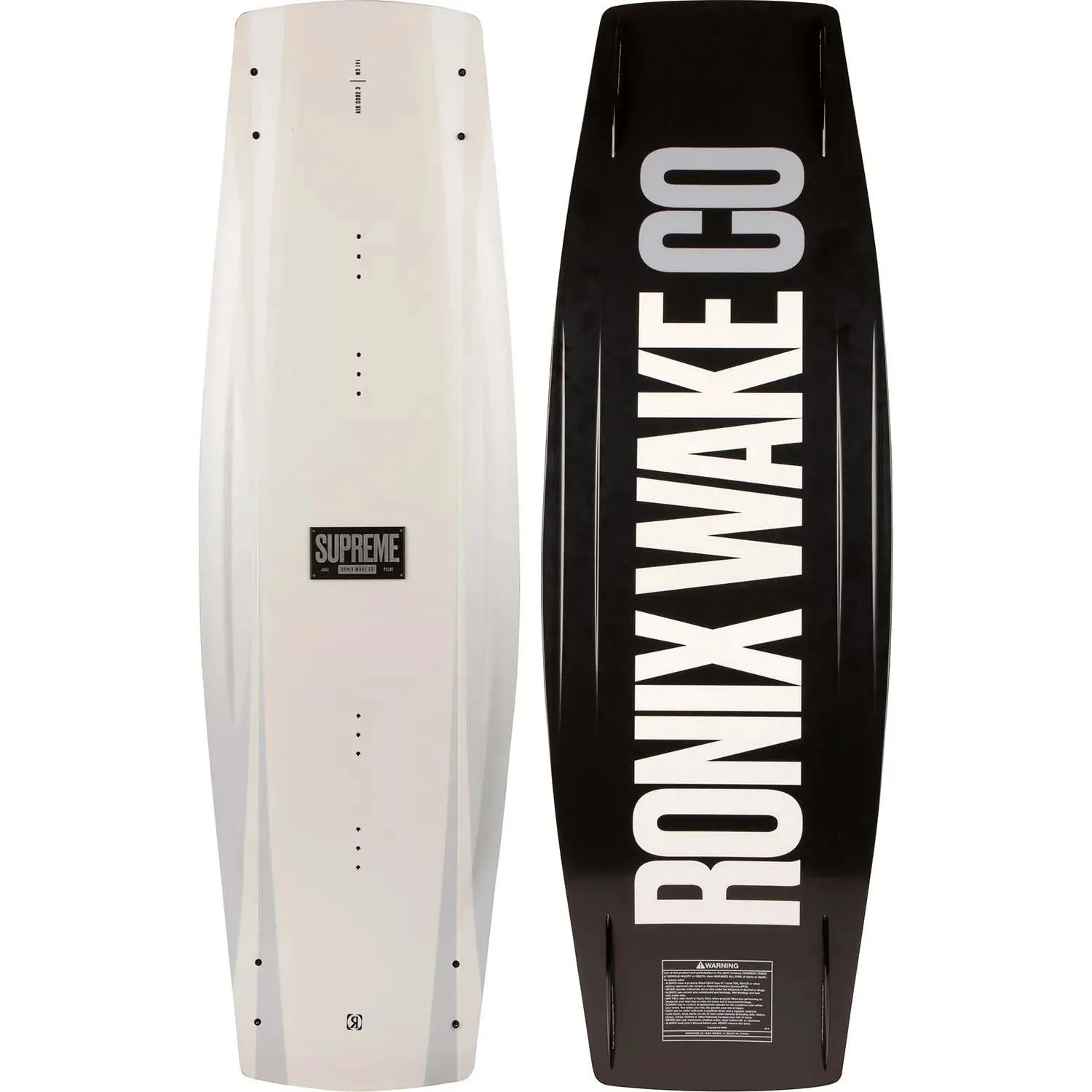 2025 RONIX SUPREME WAKEBOARD W/ SUPREME BOA BOOTS