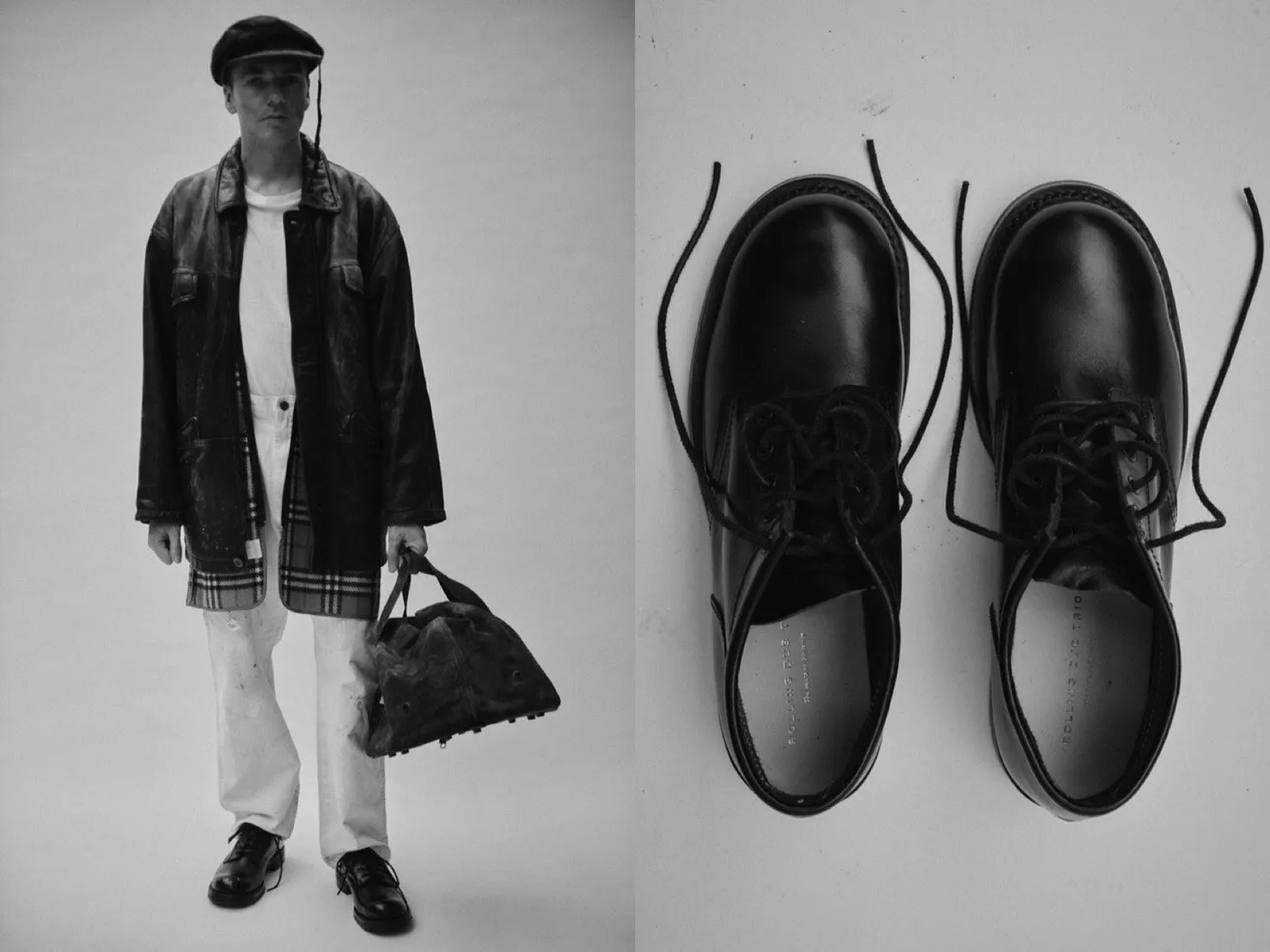 ［2025年発売予定］COUPEN (Gray Guidi Calf)