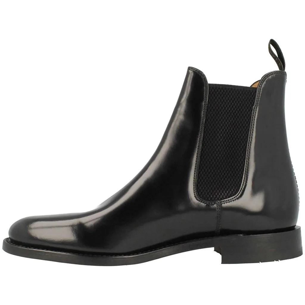 290 Polished Leather Men's Chelsea Boots