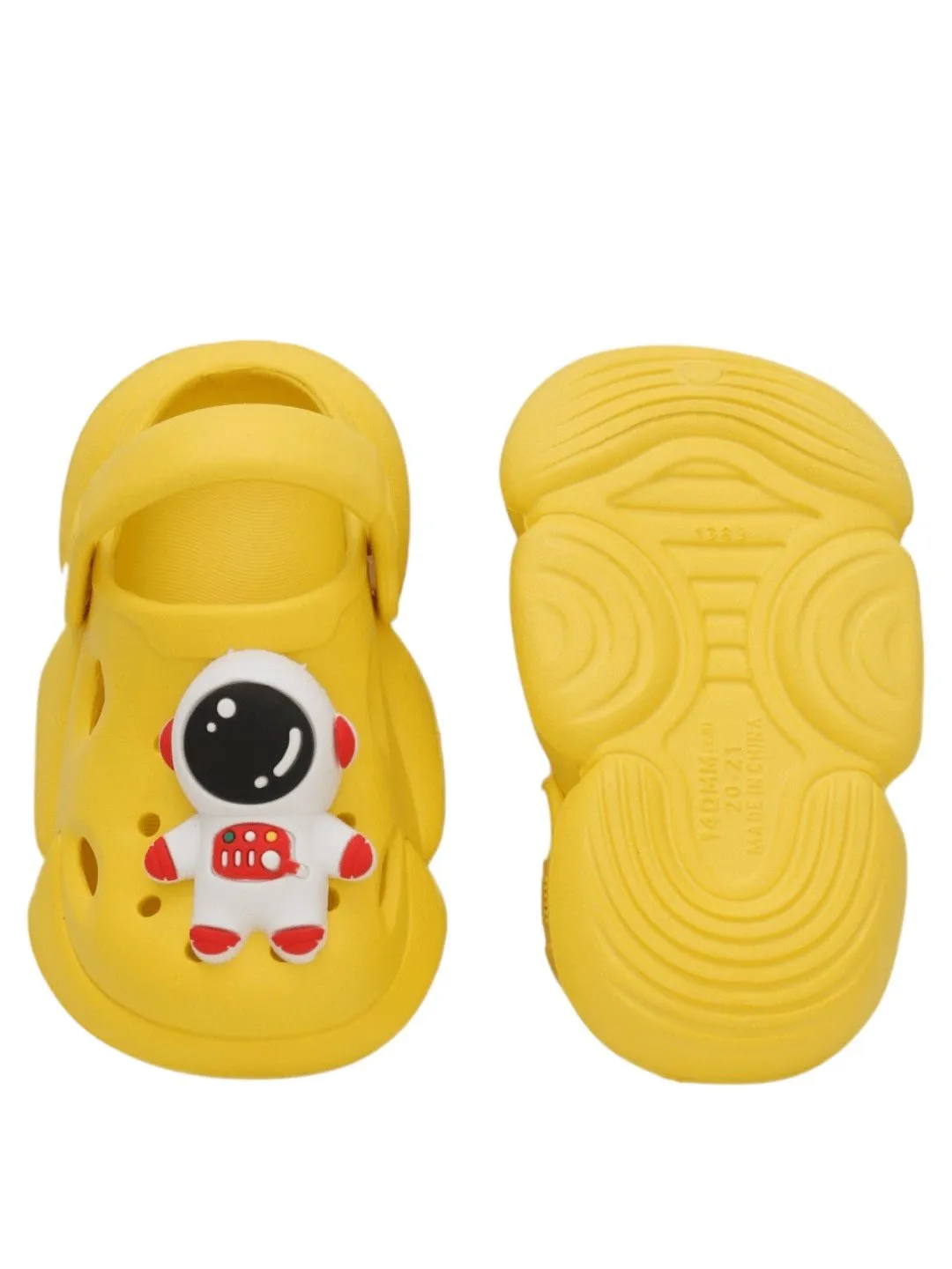 3D Astronaut Motif Clogs for Boys