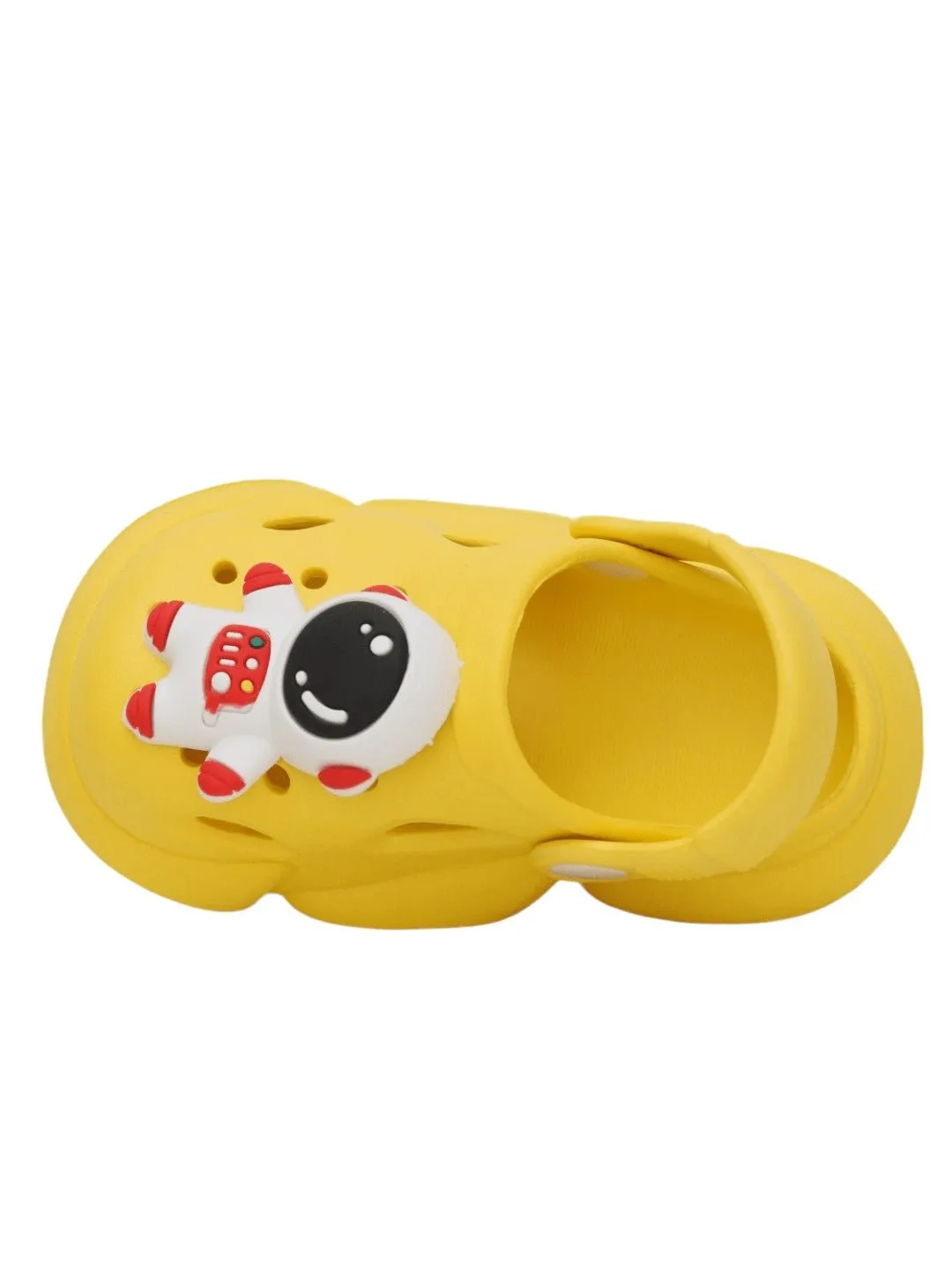 3D Astronaut Motif Clogs for Boys