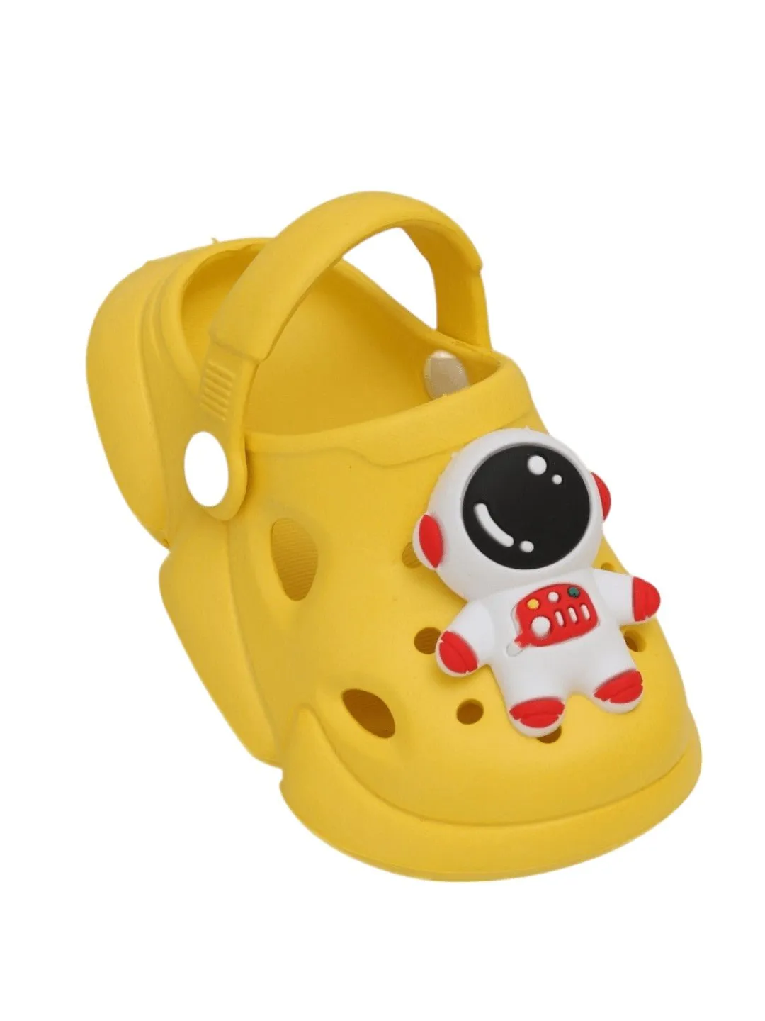 3D Astronaut Motif Clogs for Boys