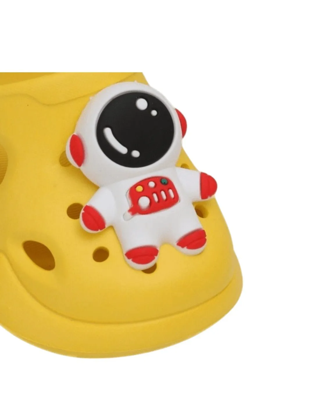 3D Astronaut Motif Clogs for Boys