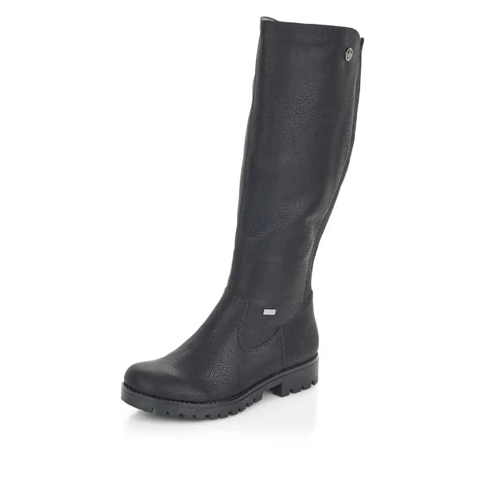 78554-00 Black Tall Boot RTex