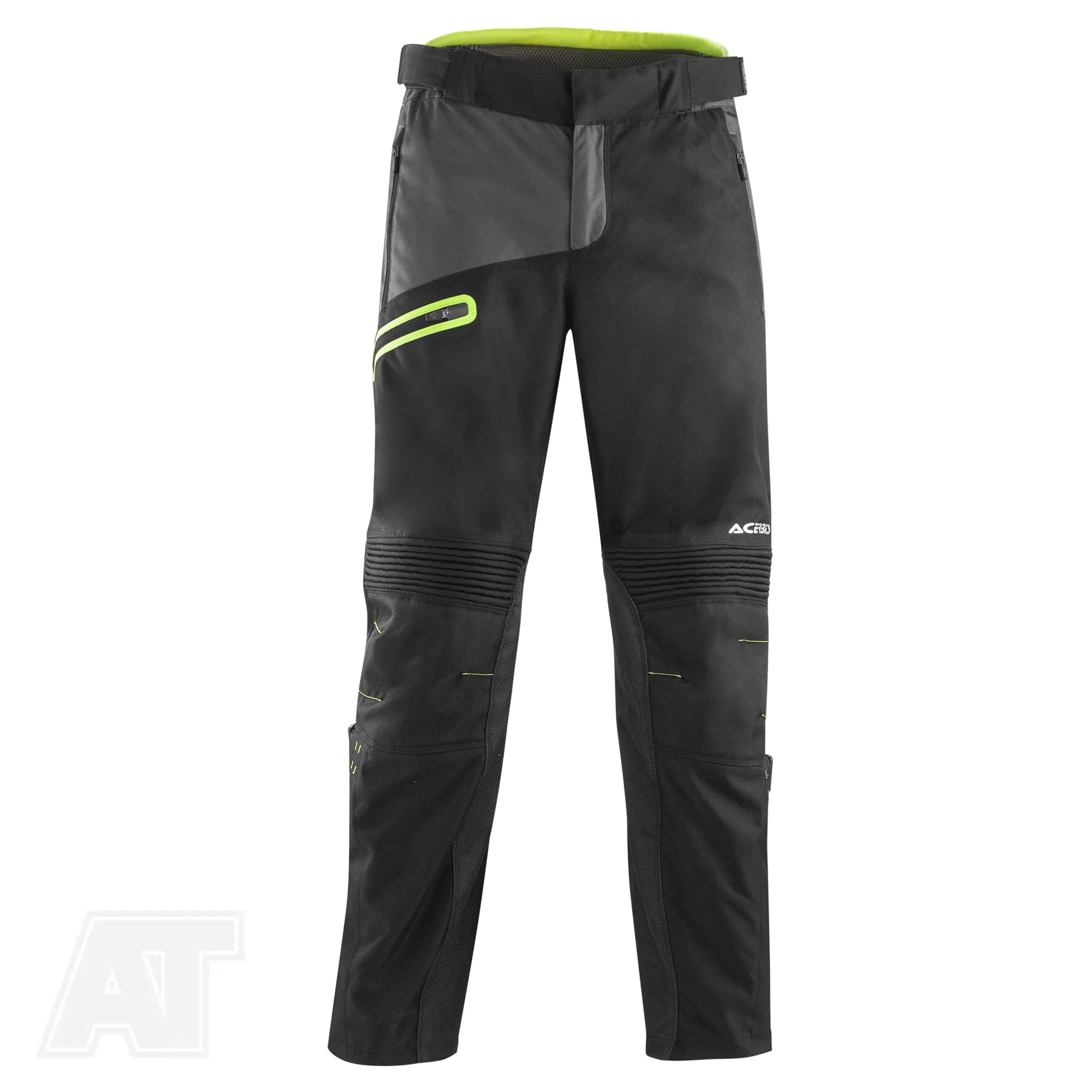 Acerbis Enduro One Baggy Trouser - Black Yellow