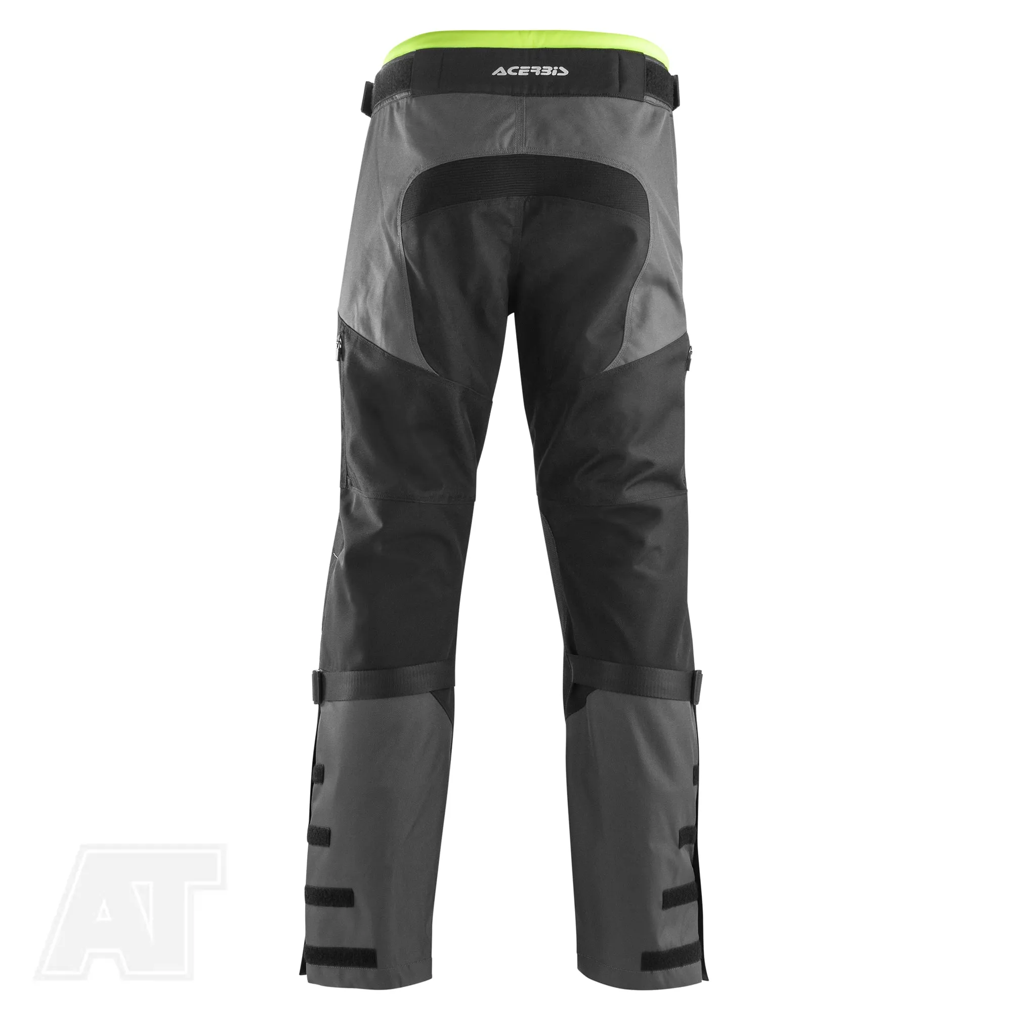 Acerbis Enduro One Baggy Trouser - Black Yellow