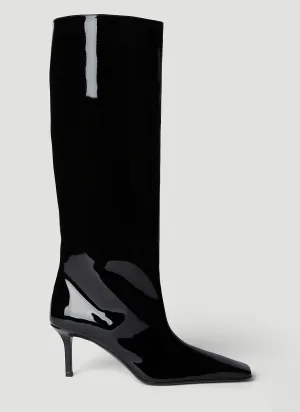 Acne Studios High Patent Heeled Boots