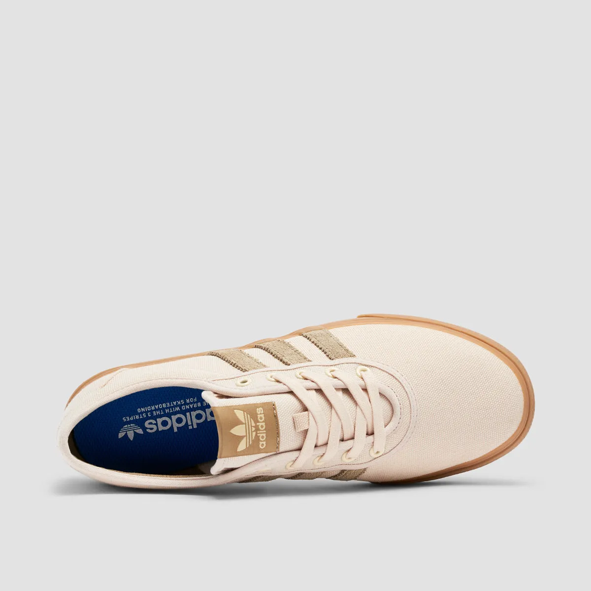 adidas Adi Ease Shoes - Crystal Sand/Cardboard/Gum4