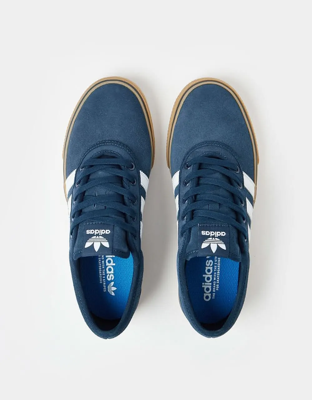 adidas Adi Ease Skate Shoes - Collegiate Navy/White/Gum