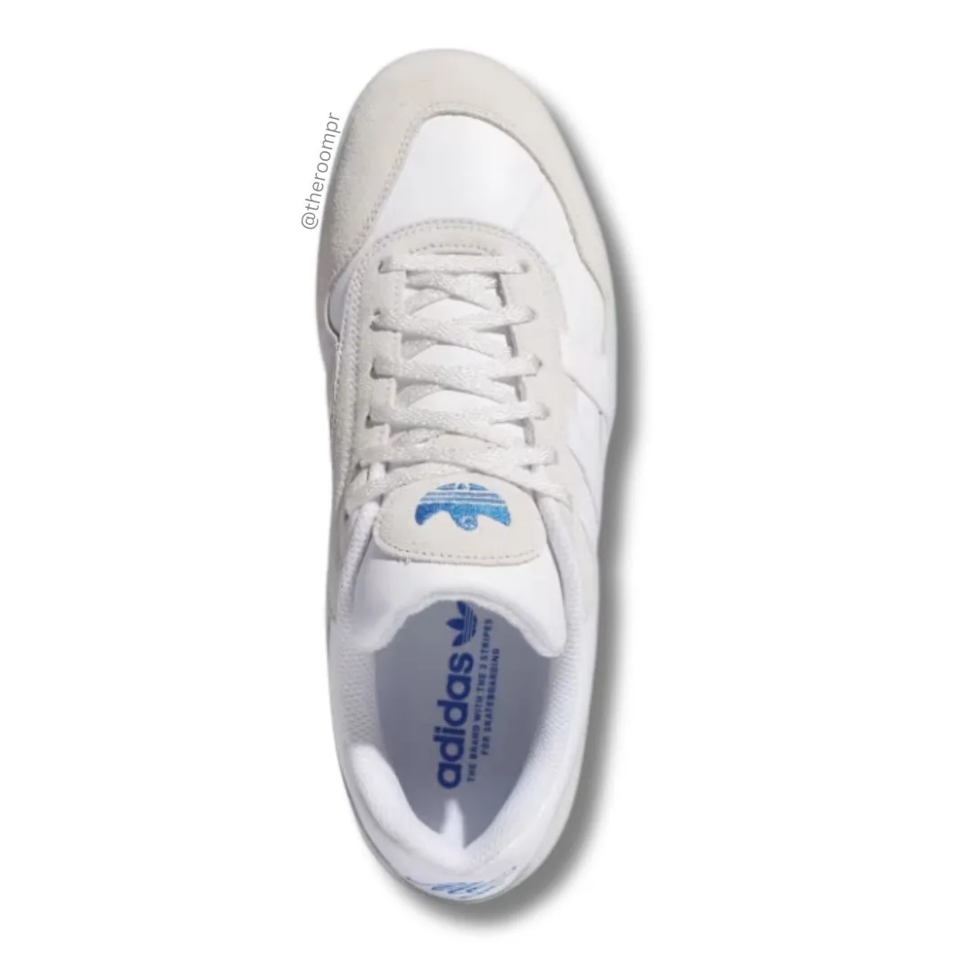 Adidas Aloha Super Shoes - Crystal White / Cloud White / Blue Bird