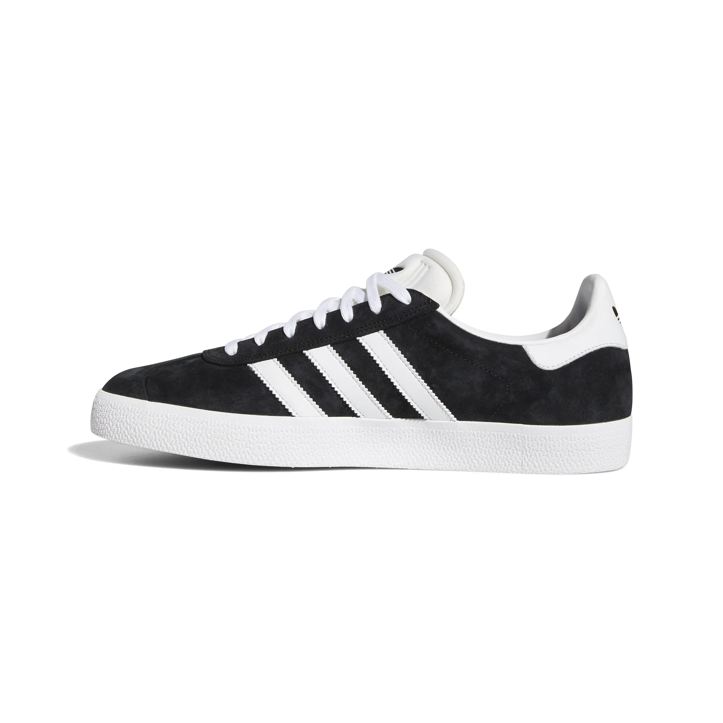 Adidas - Gazelle ADV in Core Black/Cloud White/Gold Metallic