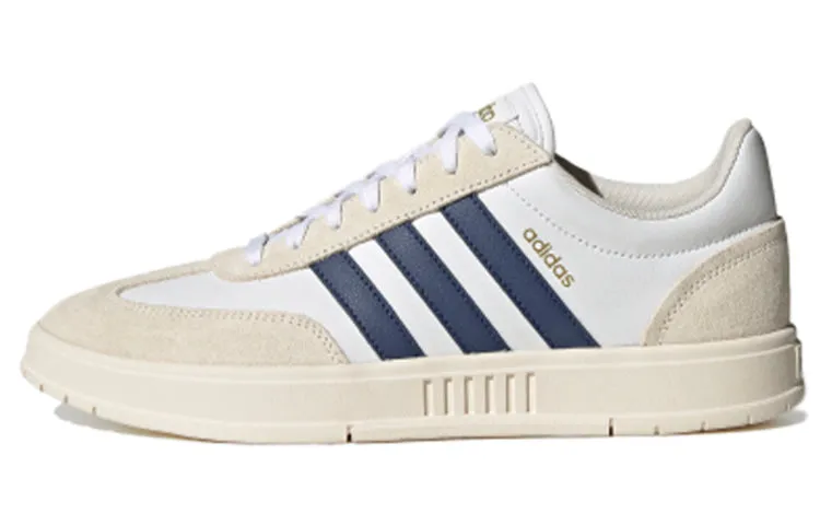 Adidas Neo Gradas Skateboarding Unisex sneakers, white/navy blue