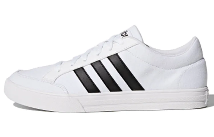 Adidas Neo Vs Set Skateboarding Unisex sneakers, white/black