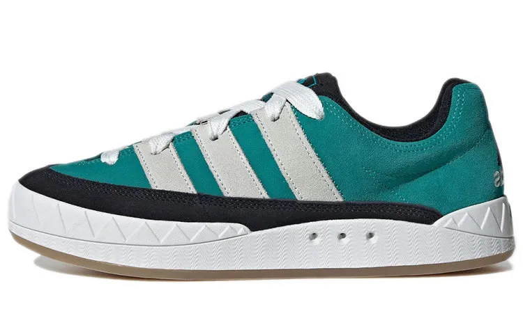 Adidas Originals Adimatic Skateboarding Unisex sneakers, white/black/turquoise