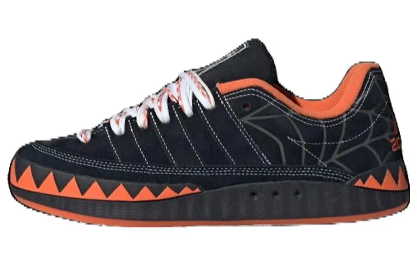 Adidas originals Adimatic Unisex Skateboarding Shoes Black/Orange