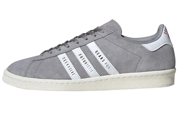 Adidas Originals Campus Skateboarding Unisex FY0733 sneakers, grey/white