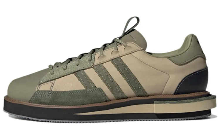 Adidas Originals Campus Skateboarding Unisex sneakers, dark green