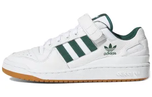 Adidas Originals Forum Skateboarding Unisex AQ1261 sneakers, white/green