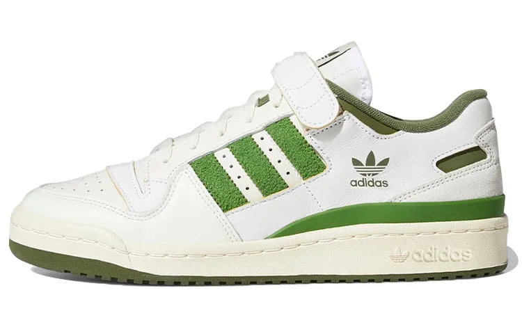 Adidas Originals Forum Skateboarding Unisex FY8683 sneakers, white/green