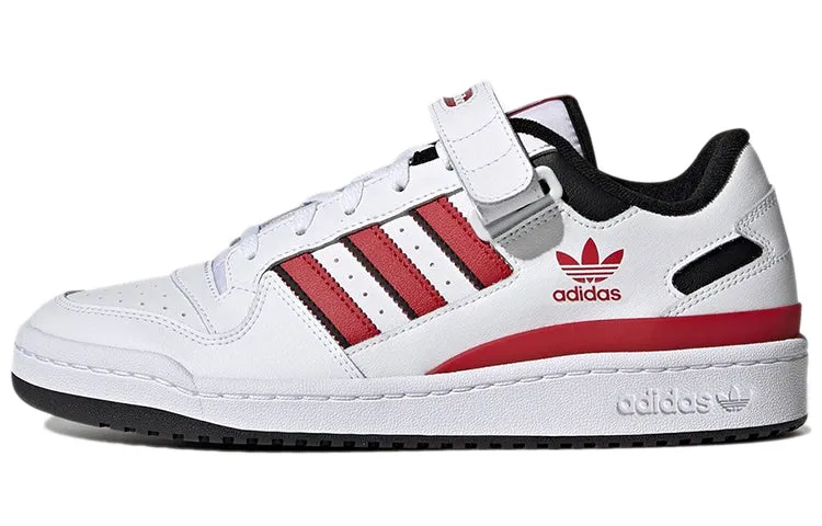 Adidas Originals Forum Skateboarding Unisex GZ1838 sneakers, white/black/red