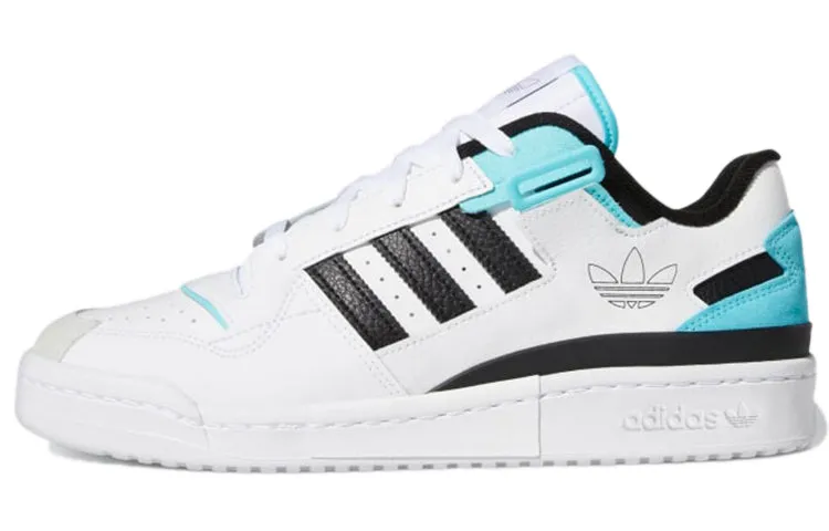 Adidas Originals Forum Skateboarding Unisex GZ5390 sneakers, white/black/blue