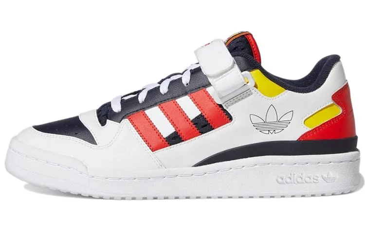 Adidas Originals Forum Skateboarding Unisex GZ9112 sneakers, white/red/black