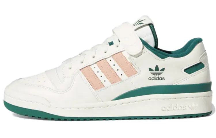 Adidas Originals Forum Skateboarding Unisex H01671 sneakers, white/green/light pink