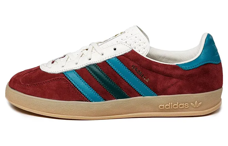 Adidas Originals Gazelle Skateboarding Unisex sneakers, dark red/blue