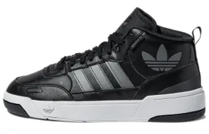 Adidas Originals Post Up Skateboarding Unisex Sneakers, Black/White