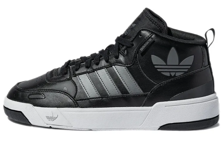 Adidas Originals Post Up Skateboarding Unisex Sneakers, Black/White