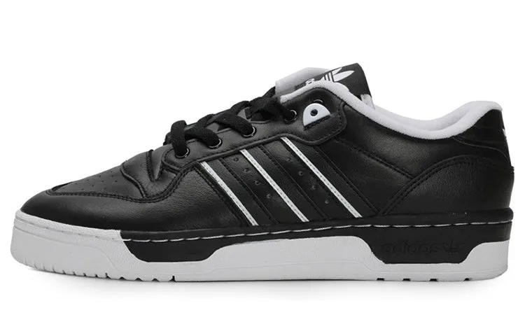 Adidas Originals Rivalry Skateboarding Unisex EE4655 sneakers, black/white