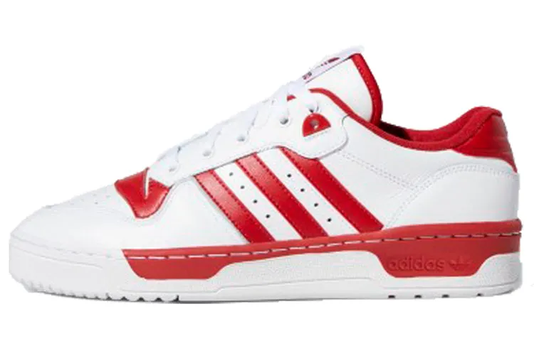 Adidas Originals Rivalry Skateboarding Unisex EE4967 sneakers, white/red