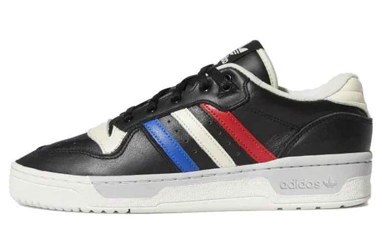 Adidas Originals Rivalry Skateboarding Unisex EF1605 sneakers, black/white/blue/red