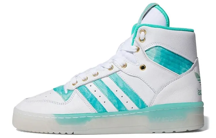 Adidas Originals Rivalry Skateboarding Unisex FV4526 sneakers, white/blue