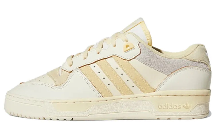 Adidas Originals Rivalry Skateboarding Unisex FY7430 sneakers, white/light yellow