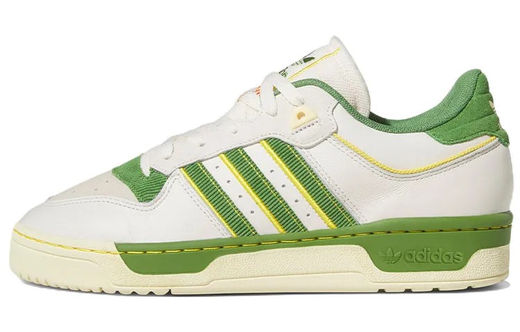 Adidas Originals Rivalry Skateboarding Unisex FZ6318 sneakers, white/green