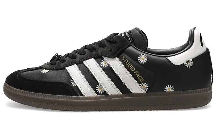 Adidas Originals Samba Skateboarding Unisex H03848 sneakers, black/white