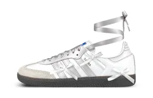 Adidas Originals Samba Skateboarding Unisex Sandals, Silver