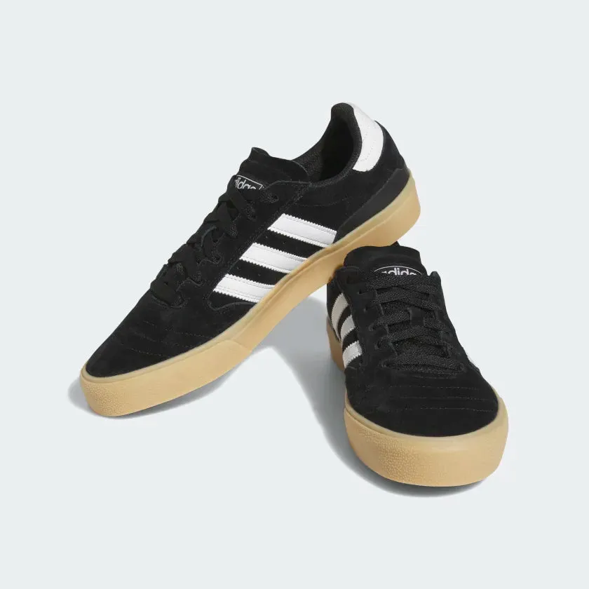 Adidas Skateboarding Busenitz Vulc II Skate Shoes - Core Black/Cloud White/Gum3