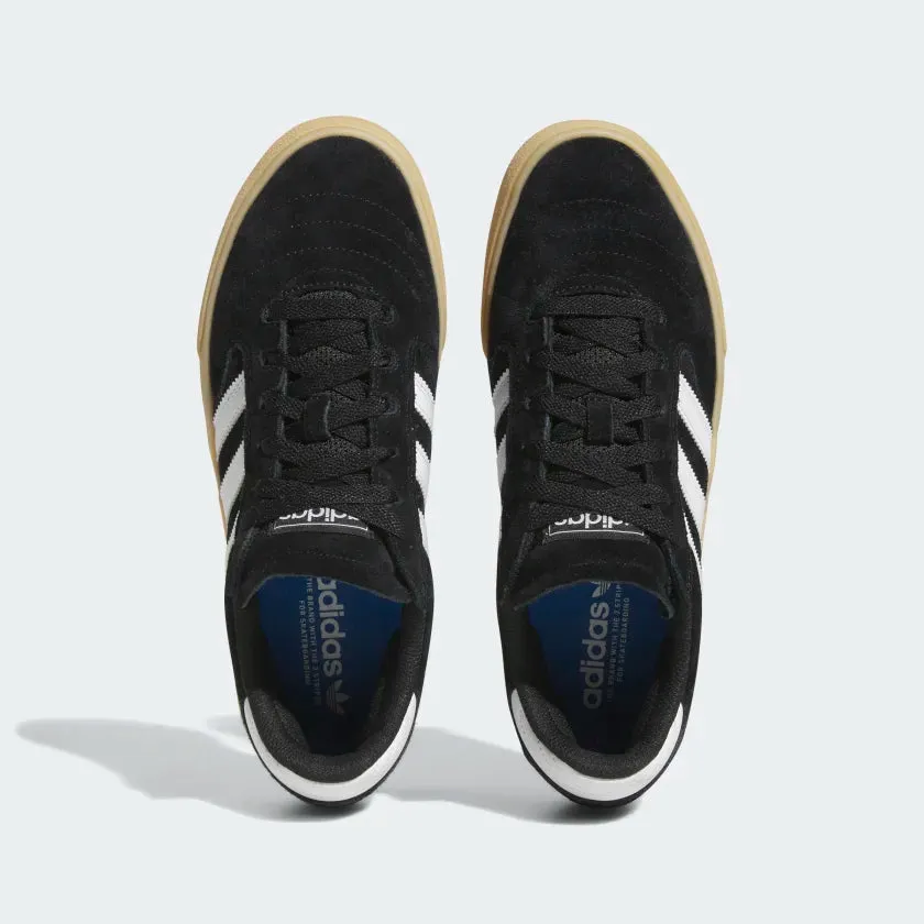 Adidas Skateboarding Busenitz Vulc II Skate Shoes - Core Black/Cloud White/Gum3