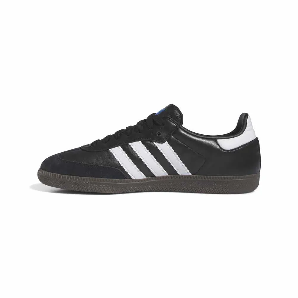 Adidas Skateboarding Samba Adv Black Feather White Gum Skate Shoes