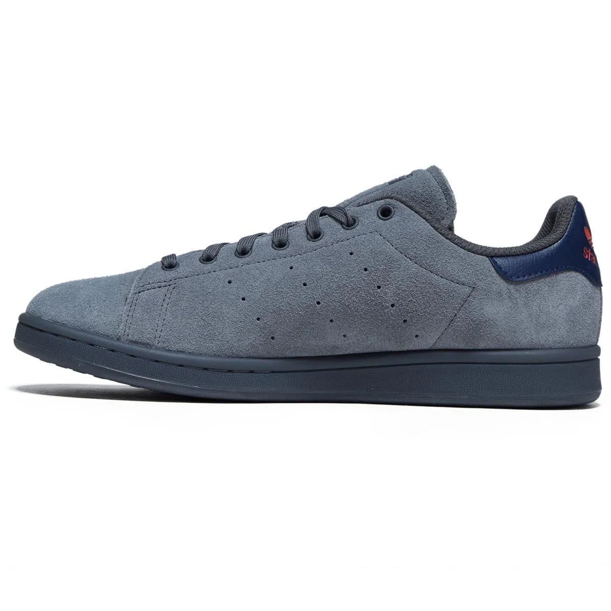 Adidas Stan Smith Adv Shoes - Grey Five/Night Indigo/Core Orange